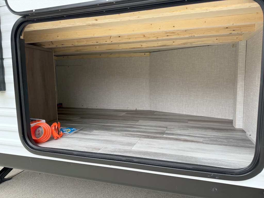 Rear Storage