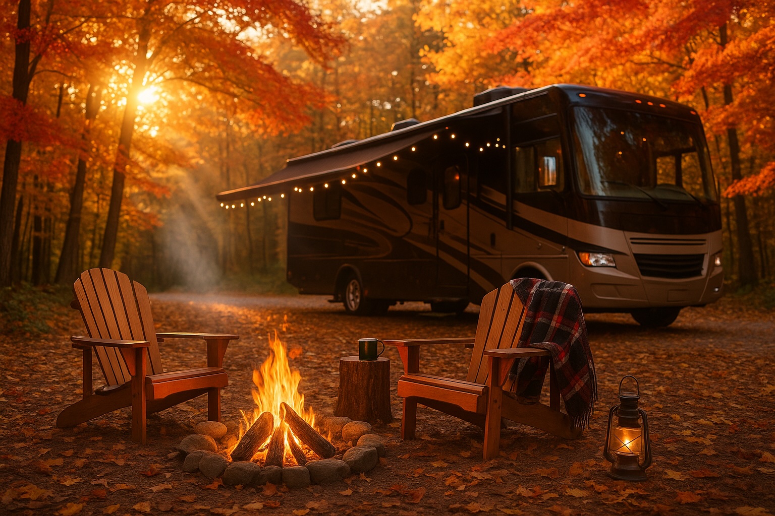 Fall RV Camping: Experience Nature's Most Colorful Season in Comfort