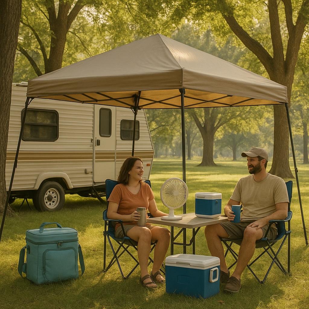 15 Genius Hacks to Stay Cool While RV Camping (Even in Peak Summer)