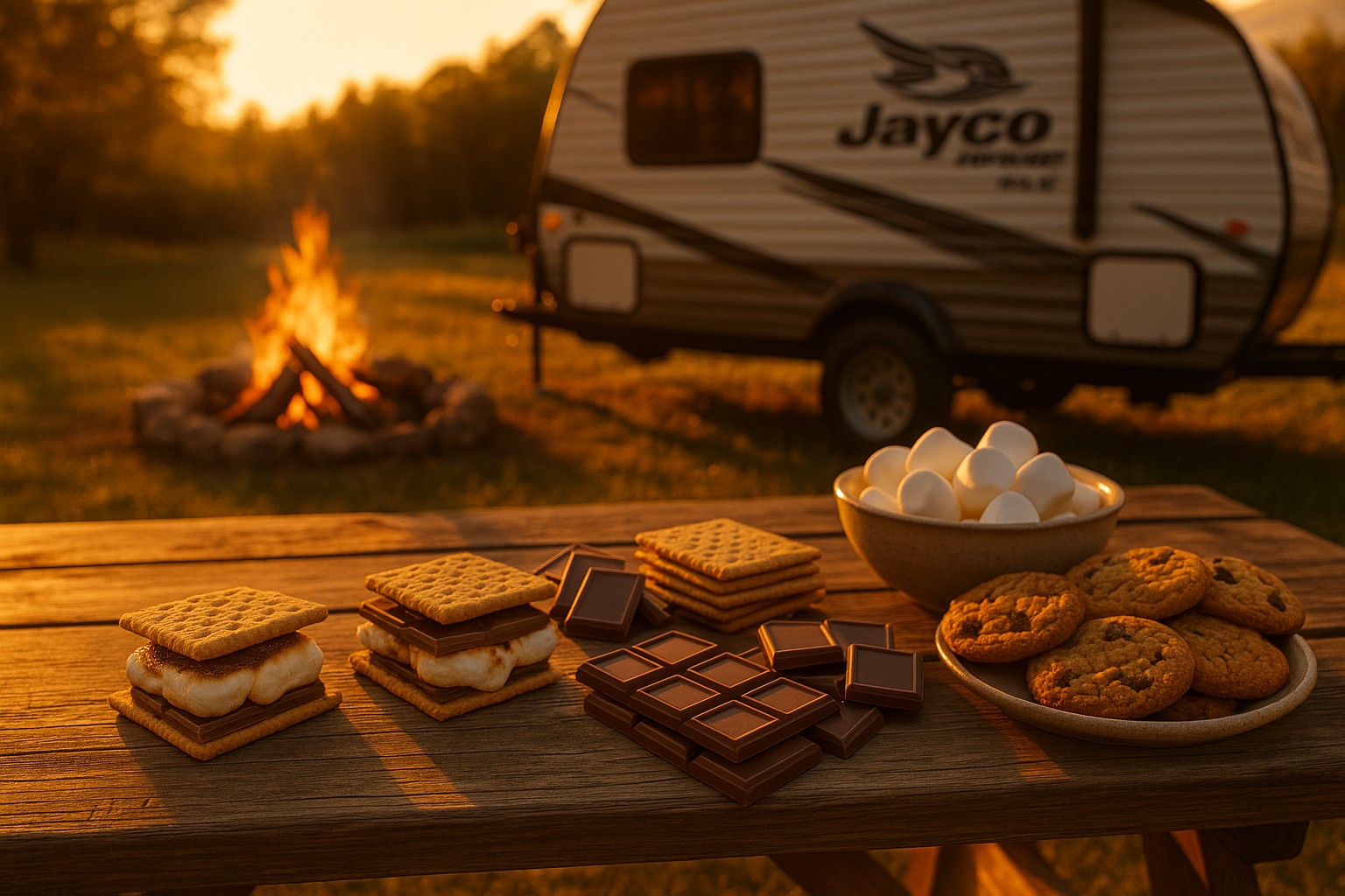 5 Delicious Camping Desserts That Will Make Your RV Trip Unforgettable