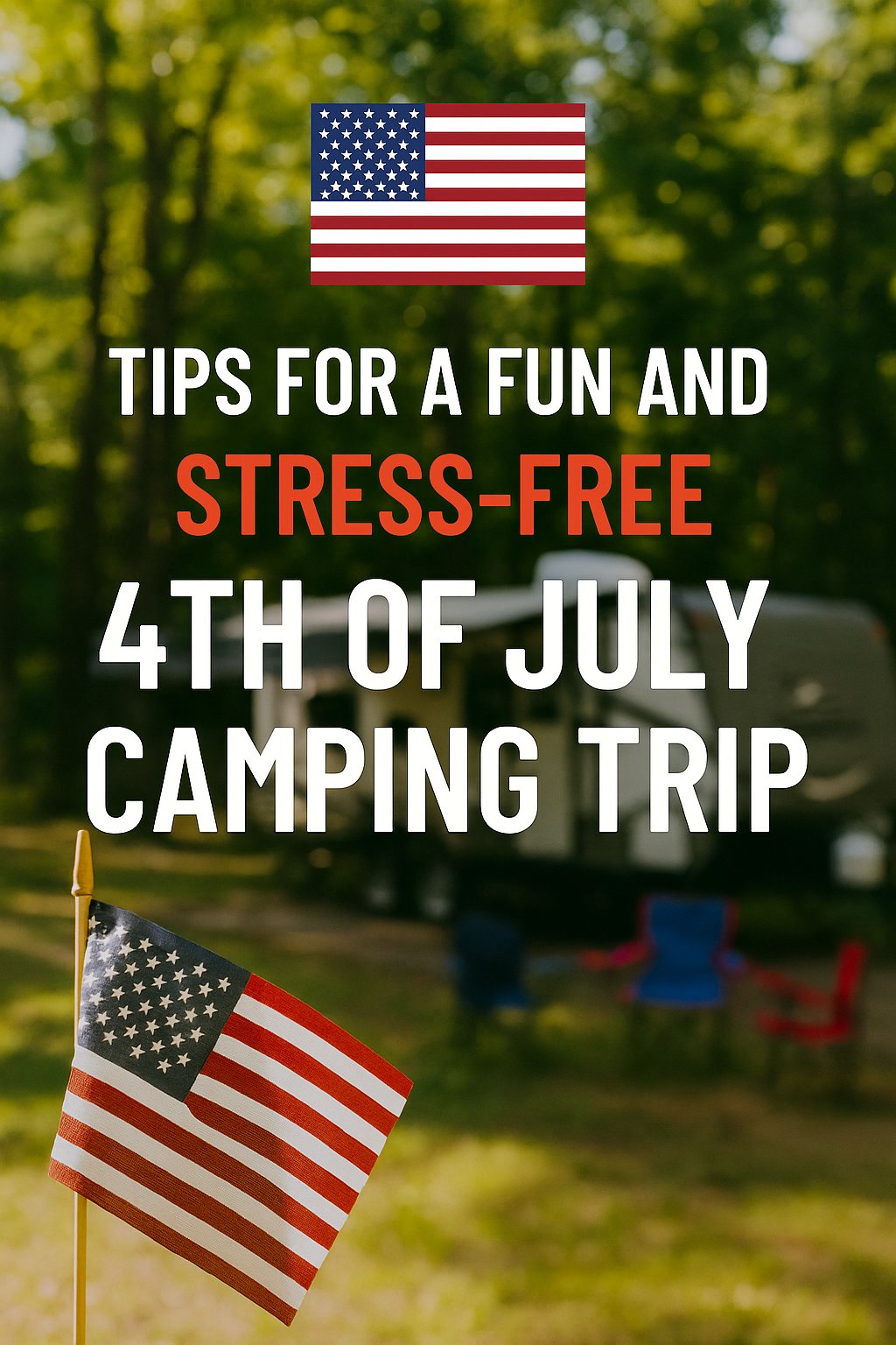 Tips for a Fun and Stress-Free 4th of July Camping Trip