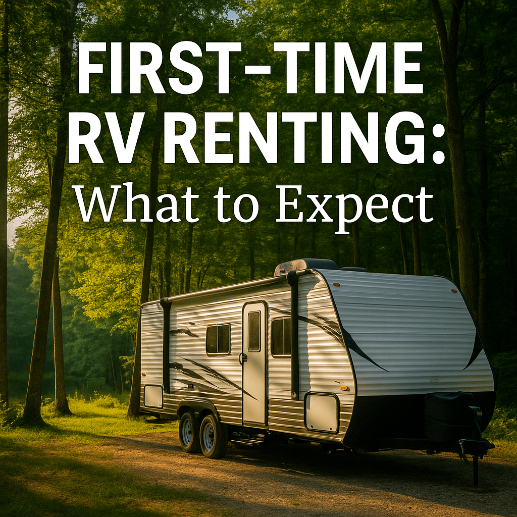 What to Expect When Renting an RV for the First Time