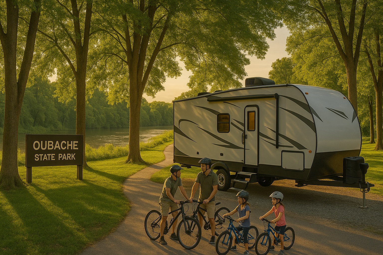 Discover Oubache State Park: A Hidden Gem for RV Camping in Indiana
