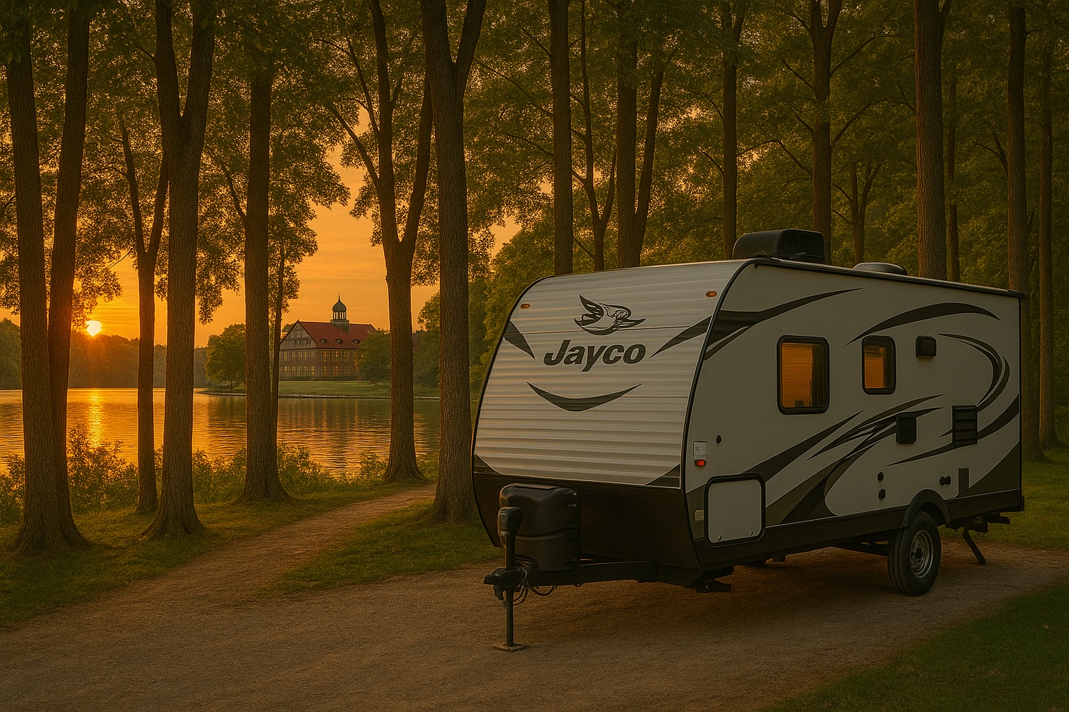 Pokagon State Park: Luxury Camping in Indiana's Natural Paradise