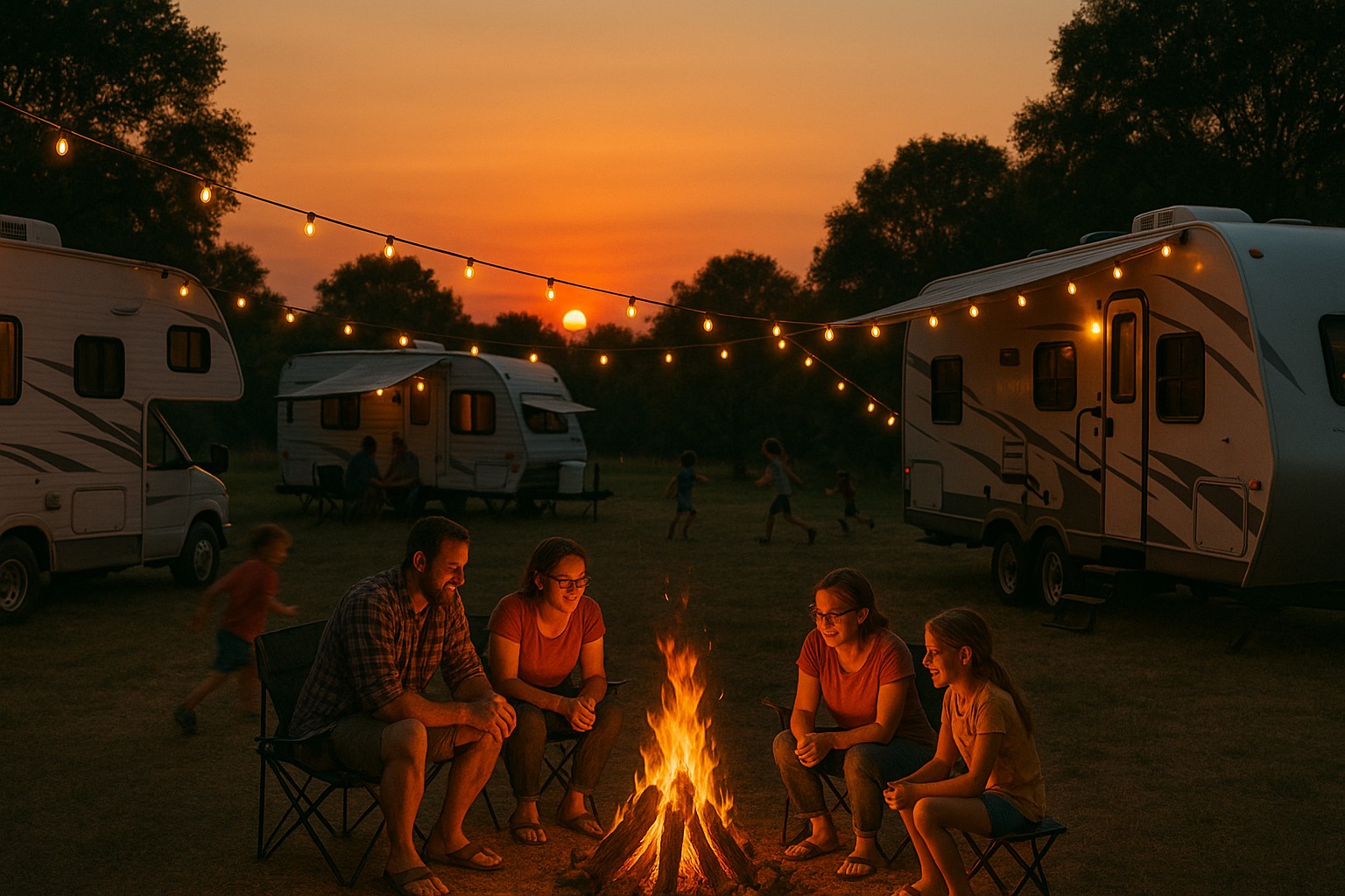 Group Camping Guide: 12 Essential Tips for an Epic RV Adventure with Friends & Family