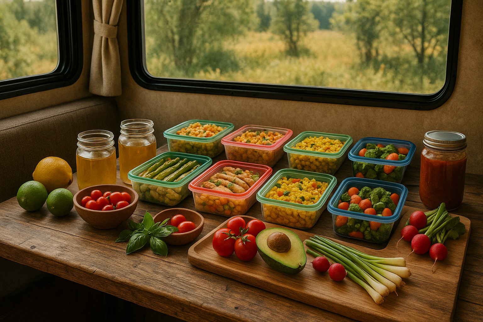 Easy RV Camping Meal Prep: 10 Delicious Recipes for Your Weekend Adventure
